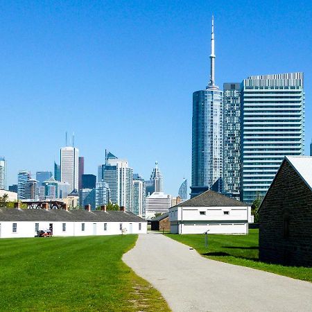 Stunning Condo Suite By Waterfront Toronto Exterior foto